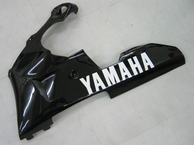 Carenados Moto Yamaha YZF 1000 R1 2000-2001 - Negro Brillante Blanco Calcomanía Fabricantes