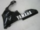 Carenados Moto Yamaha YZF 1000 R1 2000-2001 - Negro Brillante Blanco Calcomanía Fabricantes