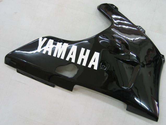 Carenados Moto Yamaha YZF 1000 R1 2000-2001 - Negro Brillante Blanco Calcomanía Fabricantes