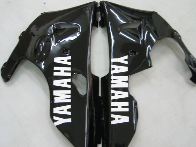 Carenados Moto Yamaha YZF 1000 R1 2000-2001 - Negro Brillante Blanco Calcomanía Fabricantes