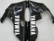 Carenados Moto Yamaha YZF 1000 R1 2000-2001 - Negro Brillante Blanco Calcomanía Fabricantes