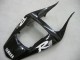 Carenados Moto Yamaha YZF 1000 R1 2000-2001 - Negro Brillante Blanco Calcomanía Fabricantes