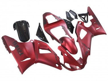 Carenados Moto Yamaha YZF 1000 R1 2000-2001 - Rojo Mate Fabricantes