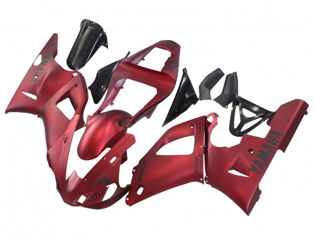 Carenados Moto Yamaha YZF 1000 R1 2000-2001 - Rojo Mate Fabricantes