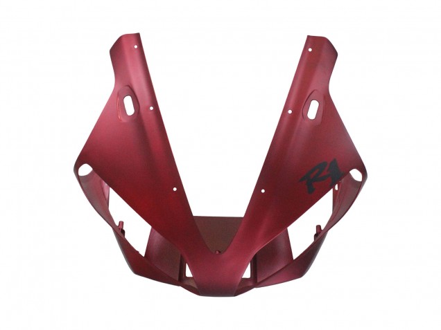 Carenados Moto Yamaha YZF 1000 R1 2000-2001 - Rojo Mate Fabricantes