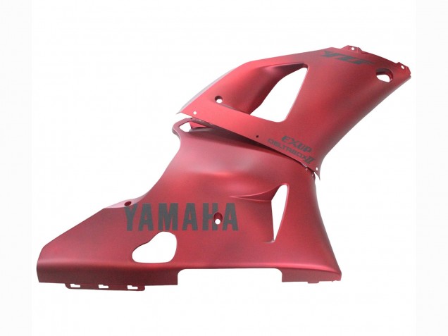 Carenados Moto Yamaha YZF 1000 R1 2000-2001 - Rojo Mate Fabricantes