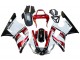 Carenado Moto Yamaha YZF 1000 R1 2000-2001 - Rojo Blanco Negro Brillante Fabricantes
