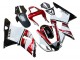 Carenado Moto Yamaha YZF 1000 R1 2000-2001 - Rojo Blanco Negro Brillante Fabricantes