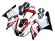 Carenado Moto Yamaha YZF 1000 R1 2000-2001 - Rojo Blanco Negro Brillante Fabricantes