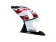 Carenado Moto Yamaha YZF 1000 R1 2000-2001 - Rojo Blanco Negro Brillante Fabricantes