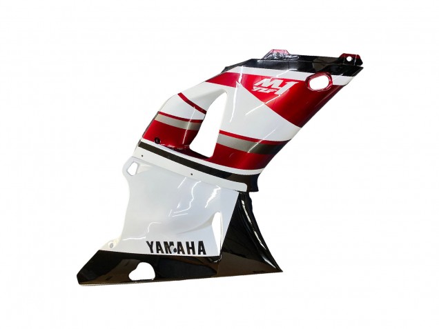 Carenado Moto Yamaha YZF 1000 R1 2000-2001 - Rojo Blanco Negro Brillante Fabricantes