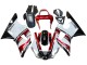 Carenado Moto Yamaha YZF 1000 R1 2000-2001 - Rojo Blanco Negro Brillante Fabricantes