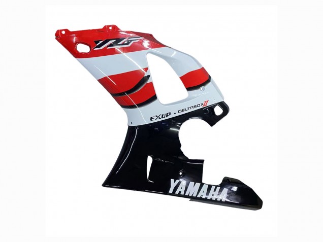 Carenados Moto Yamaha YZF 1000 R1 2000-2001 - Rojo Blanco Negro Brillante Fabricantes