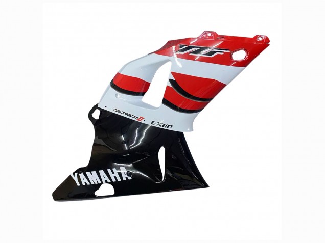 Carenados Moto Yamaha YZF 1000 R1 2000-2001 - Rojo Blanco Negro Brillante Fabricantes