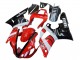 Carenados Moto Yamaha YZF 1000 R1 2000-2001 - Rojo Blanco Negro Brillante Fabricantes