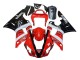 Carenados Moto Yamaha YZF 1000 R1 2000-2001 - Rojo Blanco Negro Brillante Fabricantes
