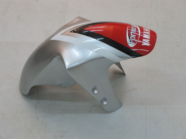 Carenados Moto Yamaha YZF 1000 R1 2000-2001 - Plata Rojo Fortuna Motul Fabricantes
