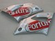 Carenados Moto Yamaha YZF 1000 R1 2000-2001 - Plata Rojo Fortuna Motul Fabricantes