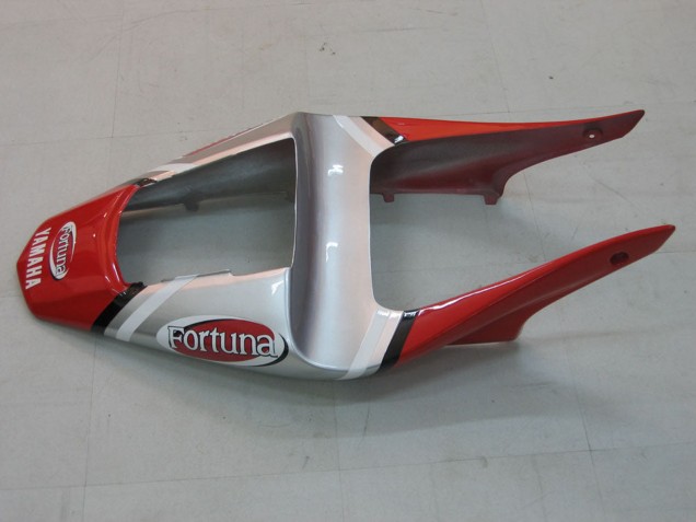 Carenados Moto Yamaha YZF 1000 R1 2000-2001 - Plata Rojo Fortuna Motul Fabricantes