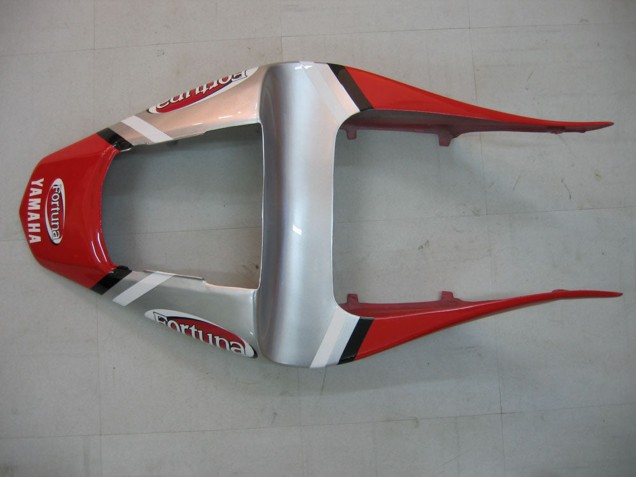 Carenados Moto Yamaha YZF 1000 R1 2000-2001 - Plata Rojo Fortuna Motul Fabricantes