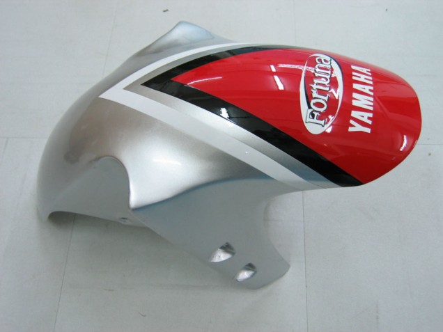 Carenados Moto Yamaha YZF 1000 R1 2000-2001 - Plata Rojo Fortuna Motul Fabricantes