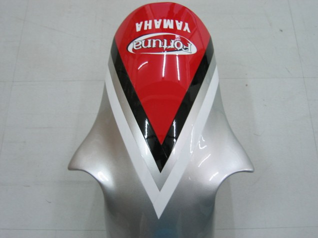 Carenados Moto Yamaha YZF 1000 R1 2000-2001 - Plata Rojo Fortuna Motul Fabricantes