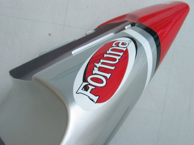 Carenados Moto Yamaha YZF 1000 R1 2000-2001 - Plata Rojo Fortuna Motul Fabricantes