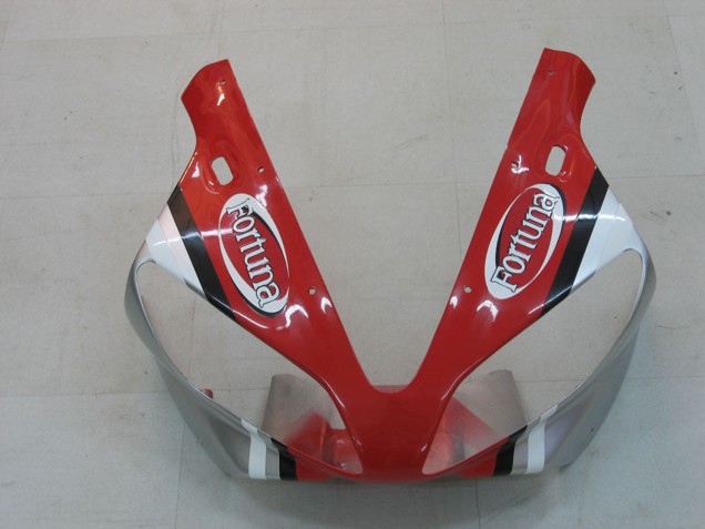 Carenados Moto Yamaha YZF 1000 R1 2000-2001 - Plata Rojo Fortuna Motul Fabricantes