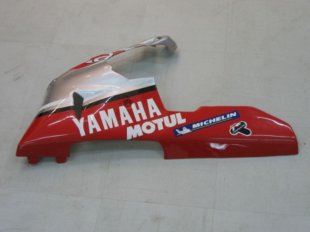 Carenados Moto Yamaha YZF 1000 R1 2000-2001 - Plata Rojo Fortuna Motul Fabricantes
