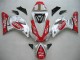 Carenados Moto Yamaha YZF 1000 R1 2000-2001 - Plata Rojo Fortuna Motul Fabricantes