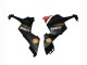 Carenados Moto Yamaha YZF 1000 R1 2002-2003 - Rojo Plata Negro Santander Fabricantes