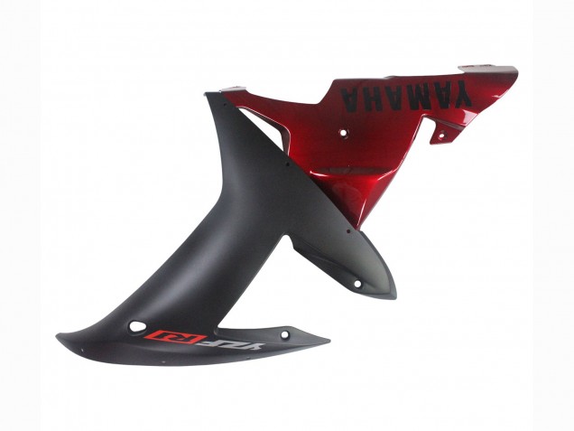 Kits Carenado Moto Yamaha YZF 1000 R1 2002-2003 - Rojo Negro Mate Fabricantes
