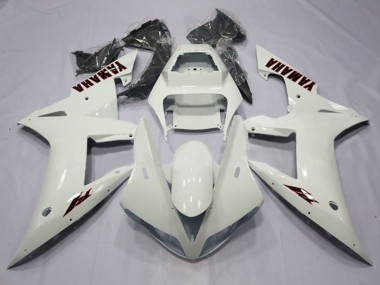 Carenados Moto Yamaha YZF 1000 R1 2002-2003 - Blanco Perla Negro Fabricantes