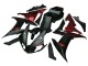 Carenados Moto Yamaha YZF 1000 R1 2002-2003 - Rojo Negro Llama Fabricantes