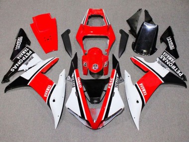 Carenados Moto Yamaha YZF 1000 R1 2002-2003 - Blanco Rojo Negro Yamalube Petronas Fabricantes