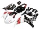 Carenados Moto Yamaha YZF 1000 R1 2002-2003 - Blanco Rojo Negro Castrol Fabricantes