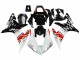 Carenados Moto Yamaha YZF 1000 R1 2002-2003 - Blanco Rojo Negro Castrol Fabricantes