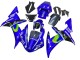 Carenados Moto Yamaha YZF 1000 R1 2002-2003 - Azul Negro Verde MoviStar ENEOS Monstruo Fabricantes
