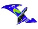 Carenados Moto Yamaha YZF 1000 R1 2002-2003 - Azul Negro Verde MoviStar ENEOS Monstruo Fabricantes
