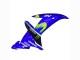 Carenados Moto Yamaha YZF 1000 R1 2002-2003 - Azul Negro Verde MoviStar ENEOS Monstruo Fabricantes