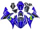 Carenados Moto Yamaha YZF 1000 R1 2002-2003 - Azul Negro Verde MoviStar ENEOS Monstruo Fabricantes
