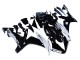 Carenados Moto Yamaha YZF 1000 R1 2004-2006 - Negro Brillante Blanco Motul Fabricantes