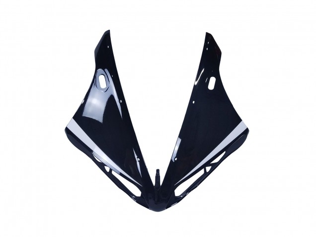 Carenados Moto Yamaha YZF 1000 R1 2004-2006 - Negro Brillante Blanco Motul Fabricantes
