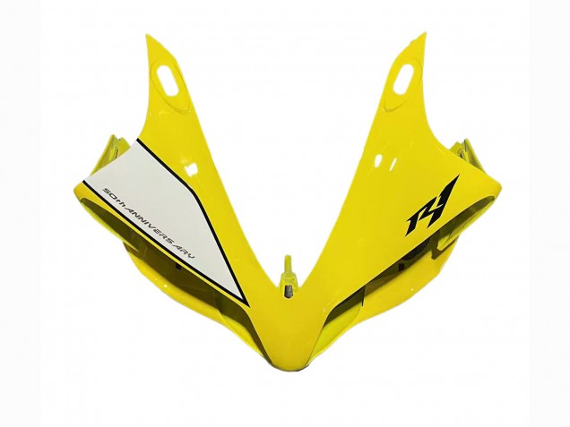 Carenado Moto Yamaha YZF 1000 R1 2007-2008 - Amarillo Blanco Negro Fabricantes