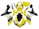 Carenado Moto Yamaha YZF 1000 R1 2007-2008 - Amarillo Blanco Negro Fabricantes