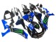 Carenados Moto Yamaha YZF 1000 R1 2020-2025 - Azul Negro Verde Negro ENEOS Monstruo Fabricantes
