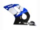 Carenados Moto Yamaha YZF 600 R6 1998-2002 - Blanco Azul Negro Brillante Fabricantes