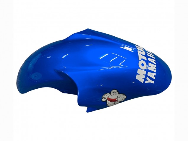 Carenados Moto Yamaha YZF 600 R6 1998-2002 - Blanco Azul Neon Amarillo Fiat Motul Michelin Fabricantes