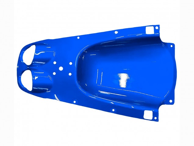 Carenados Moto Yamaha YZF 600 R6 1998-2002 - Blanco Azul Neon Amarillo Fiat Motul Michelin Fabricantes