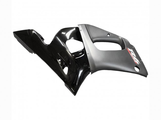Carenados Moto Yamaha YZF 600 R6 1998-2002 - Plata Negro Brillante Fabricantes